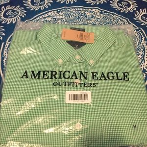 NEW American Eagle Button-down Long Sleeve